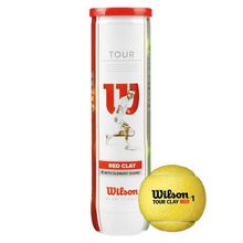 Мяч теннисный WILSON Tour Clay Red арт. WRT110800 4шт.