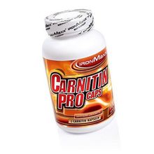 Карнитин L-Carnitin Pro IronMaxx, 100 капсул