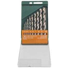 Набор сверл по металлу Sturm! 1055-01-SS1, 1-10 мм, 10 шт.