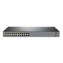 Коммутатор HP 1920S-24G-2SFP PoE+ 370W  JL385A  Управляемый коммутатор (24UTP 1000Mbps PoE + 2 SFP)