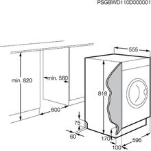 AEG Стиральная машина AEG L 61470W DBI