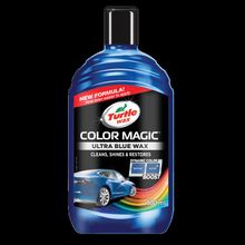 Защитная полировальная паста синяя с Turtle Wax Color Magic Ultra Blue Wax 52709 500 мл