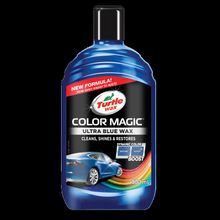 Защитная полировальная паста синяя с Turtle Wax Color Magic Ultra Blue Wax 52709 500 мл