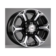 Колесные диски Racing Wheels H-427 8,0R16 5*139,7 ET0 d108,2 BK F P