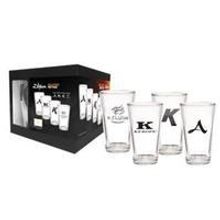 Collectible Pint Glass Set
