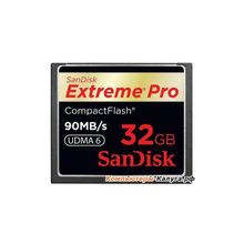Карта памяти Compact Flash 32Gb SanDisk Extreme Pro