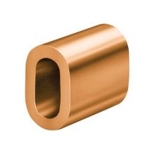 Talurit Обжим для троса из меди Talurit TCU 1010-1010 1 мм