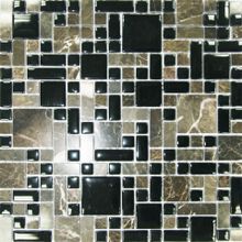 Мозаика Gresstyle Marble Mosaic SD531 glass-marble 30х30