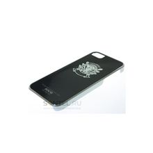 Накладка HOCO для iPhone 5 British Style Lucky черная