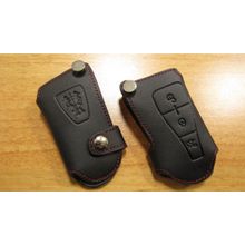Кожаный чехольчик для ключа ROEWE (lb-047)