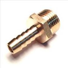 Переходник для плиты ? дюйма на штуцер 10мм (наружная)