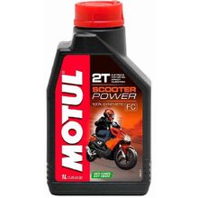 MOTUL Масло Scooter Power 2T синт. 1л