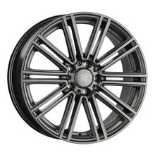 Колесный диск 1000 MIGLIA MM1005 9,5x19 5x120 D74,1 ET45 Matt Anthracite