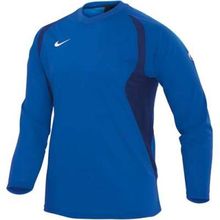 Майка Игровая Nike Striker Game Ls 217254-463 Jr Син.