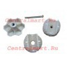 Держатель для тента садовых качелей (крепеж дуг)