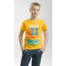 Pelican с коротким рукавом желтая