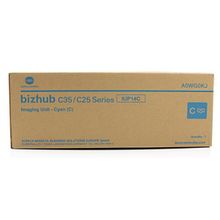 Блок барабана konica-minolta bizhub c25 35 35p синий iup-14c a0wg0kj