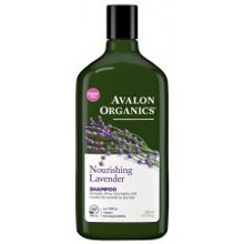 Avalon Organics LAVANDER Nourishing Shampoo    Шампунь с маслом лаванды AVALON ORGANICS