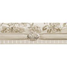 Керамическая плитка El-Molino Cen Hannover Decor Plata-Perla бордюр 8х25