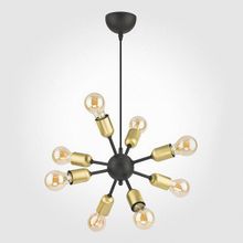 TK Lighting 1468 Estrella Black