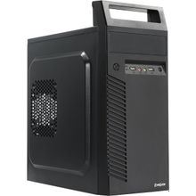 Корпус   Miditower Exegate   QA-406   Black ATX 450W (24+4пин)