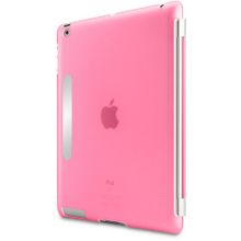 Накладка для планшета for ipad2 belkin (case,pc,ipad3g,snapshield,secure,pnk)