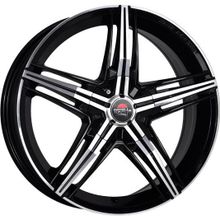 Колесный диск YOKATTA MODEL-43 6,5x16 5x112 D57,1 ET46 bkf