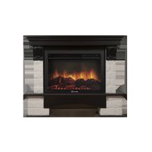 Портал Firelight Forte 30S камень белый, шпон венге