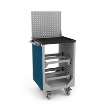 Тележка инструментальная ДиКом ВСТ-010-06