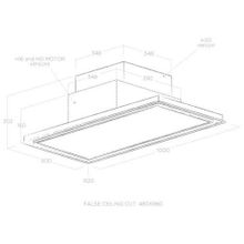 ELICA SKYDOME NO MOTOR A 100