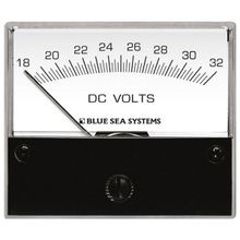 Blue Sea Аналоговый вольтметр Blue Sea Analog Meters 8240 18 - 32 В