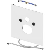 Нижняя панель TECElux для установки унитазов Duravit SensoWash C (стекло белое)