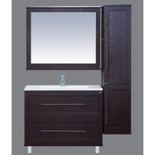 Misty Зеркало для ванной Марта 100 венге