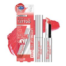 Увлажняющий полуматовый тинт для губ тон #02 Сливовый K-Palette Lasting Lip Tint Stick Matte