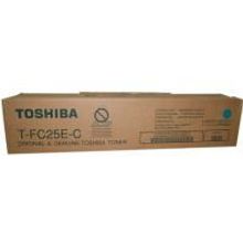 Тонер-картридж TOSHIBA T-FC25EC (голубой, 32 150 стр) для e-STUDIO 2040cse, 2540cse, 3040cse, 3540cse, 4540cse