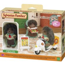 Sylvanian Families Доставщик пиццы