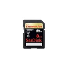 SanDisk SD SDHC 8GB Class 10 Extreme Pro 95MB s