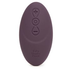 Fifty Shades of Grey Фиолетовое виброяйцо I ve Got You Rechargeable Remote Control Love Egg (фиолетовый)