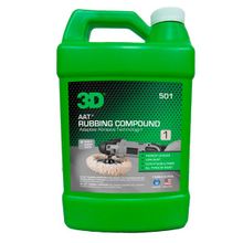 Абразивная паста 3D AAT 501 Rubbing Compound 501G01 3,78 л