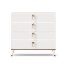 Алмаз. Любимый дом СГ Айла Комод (Белый Статуарио), исполнение 1