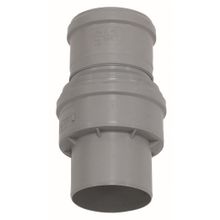 Обратный клапан дымохода Dn 80  мм PP   Vaillant