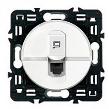 Розетка телефонная 1xRJ11 CELIANE DIY, белый |  код. 696905 |  Legrand