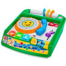 Fisher Price (MATTEL) Mattel Fisher-Price FBM60 Фишер Прайс "Смейся и учись" Музыкальная панель Ученого Щенка FBM60