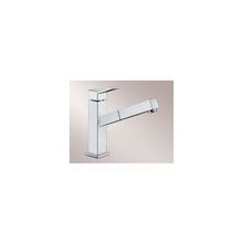 Кухонный смеситель Blanco Qadris-S 514607 (нержавеющая сталь с зеркальной полировкой)