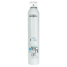 спрей-момент для укладки волос L’Oreal Professionnel Tecni.Art Air Fix spray 5, 400 мл, супер сильной фиксации