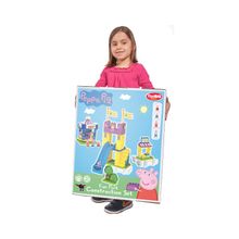 BIG Конструктор Парк развлечений Peppa Pig (126 детаталей) 57080