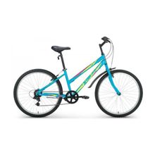Велосипед ALTAIR MTB HT 26 1.0 Lady 26 18 ск. рост 15 2016-2017 голубой
