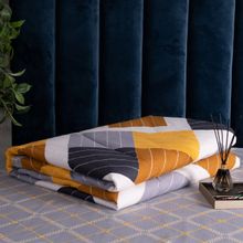 Комплект постельного белья Сатин с Одеялом OB054