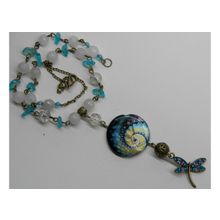 Колье "стрекоза"