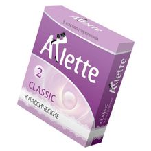 Классические презервативы Arlette Classic - 3 шт. (159324)